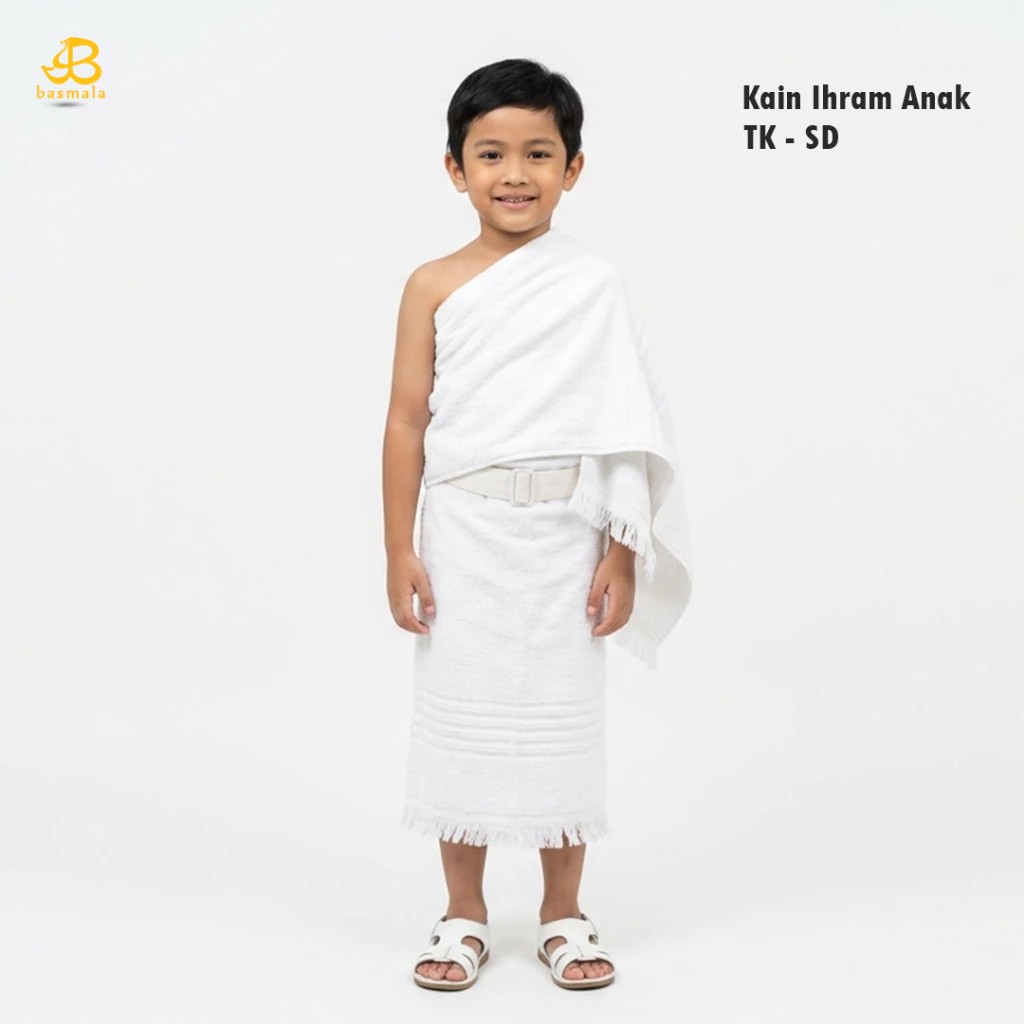 Baju Ihrom Anak Laki-Laki TK SD