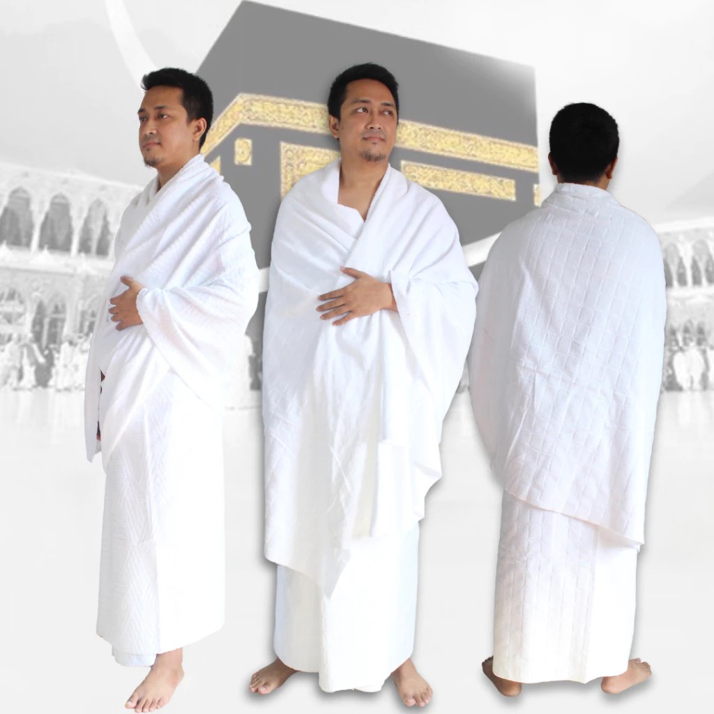 Kain Ihrom Pria Dewasa Bahan Premium